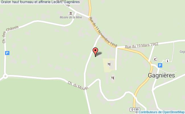 haut fourneau et affinerie Leclerc