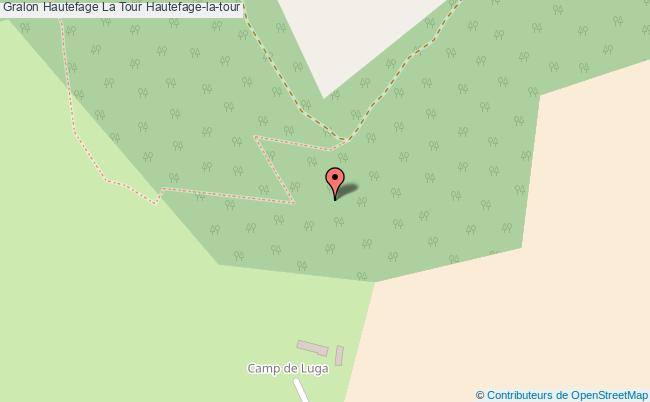 plan Hautefage La Tour Hautefage-la-tour Hautefage-la-tour