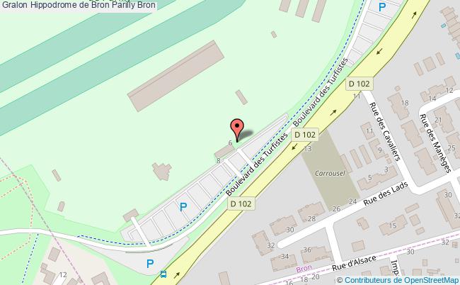 Hippodrome de Bron Parilly