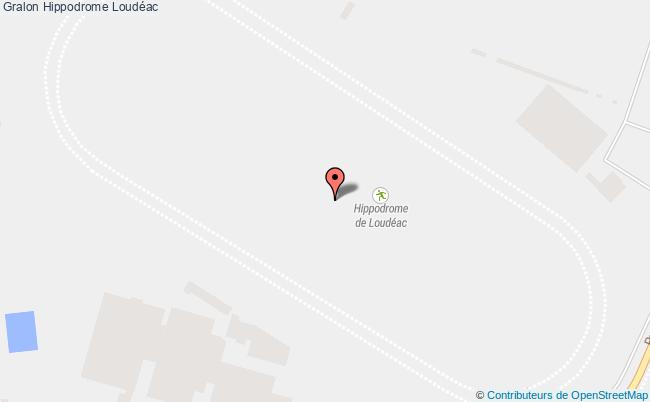 plan Hippodrome Loudéac Loudéac