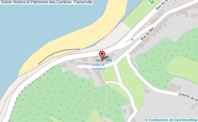 plan Histoire Et Patrimoine Des Carrières  Flamanville Flamanville