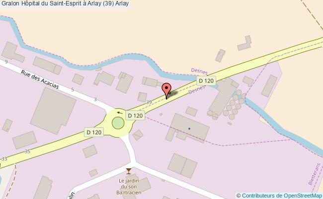 Hôpital du Saint-Esprit à Arlay (39)