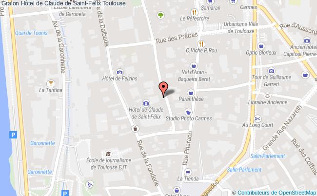 Hôtel de Claude de Saint-Félix