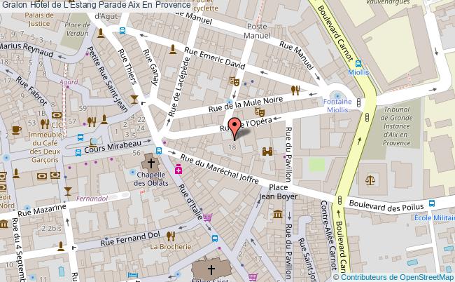 Hôtel de L'Estang Parade