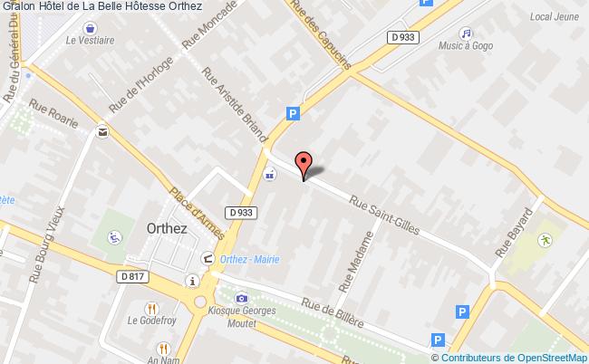 Hôtel de La Belle Hôtesse