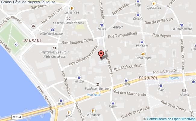 Hôtel de nupces Toulouse tourisme