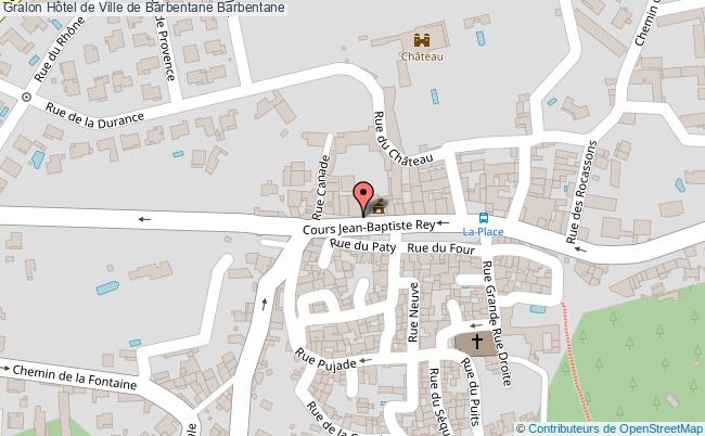 Hôtel de Ville de Barbentane