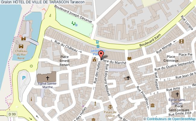 Place Hotel De Ville Tarascon Place Hotel De Ville Tarascon