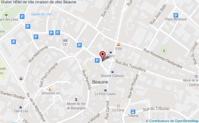 Hôtel de ville (maison de ville)