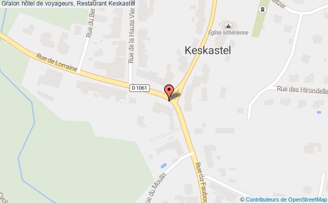 hôtel de voyageurs, Restaurant