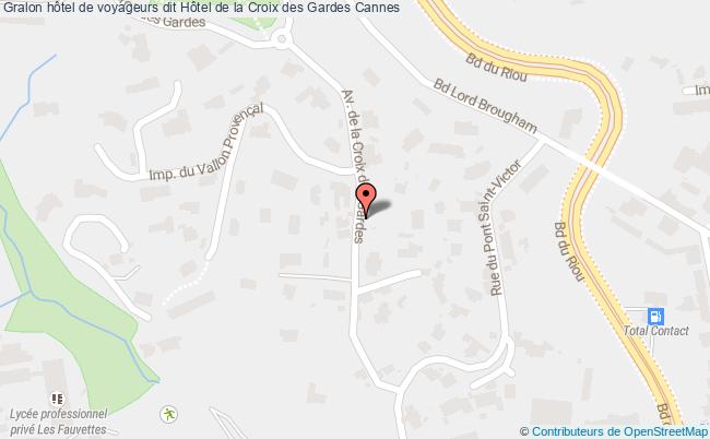 hôtel de voyageurs dit Hôtel de la Croix des Gardes