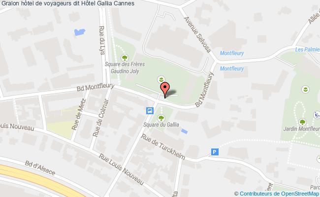 hôtel de voyageurs dit Hôtel Gallia