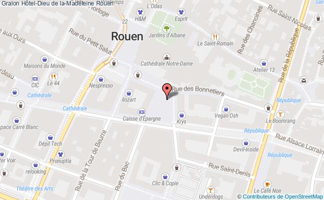 Hôtel-Dieu de la-Madeleine