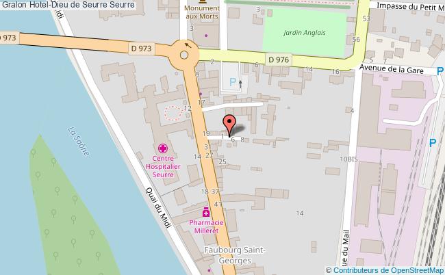 plan Hotel-dieu De Seurre Seurre Seurre