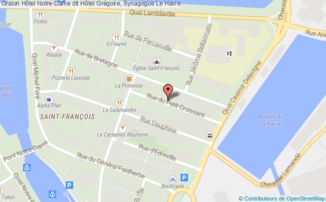 Hôtel Notre-Dame dit Hôtel Grégoire, Synagogue