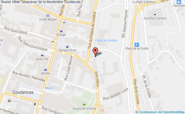 Hôtel Tanquerey de la Montbrière