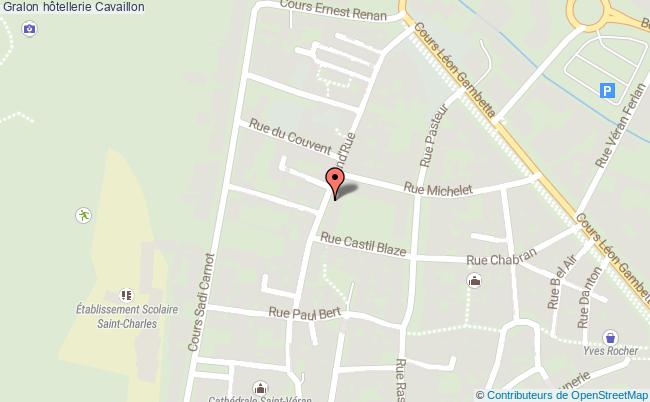 plan Hôtellerie Cavaillon Cavaillon