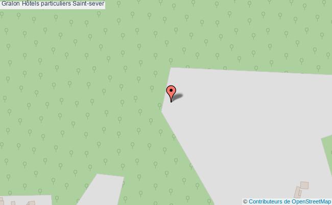 plan Hôtels Particuliers Saint-sever Saint-sever