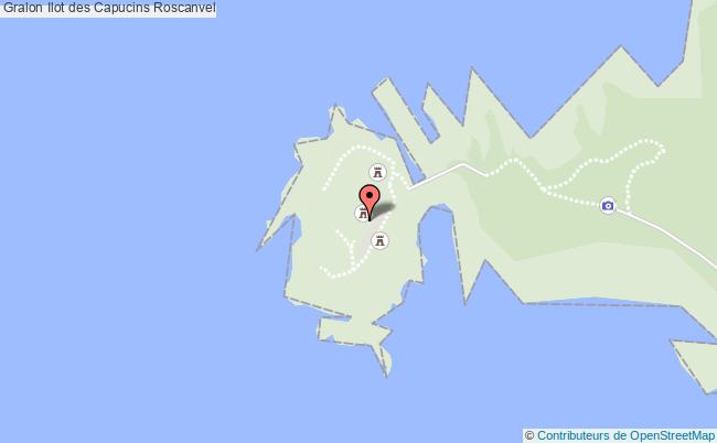 plan Ilot Des Capucins Roscanvel Roscanvel