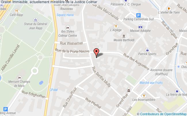 Immeuble, actuellement ministère de la Justice