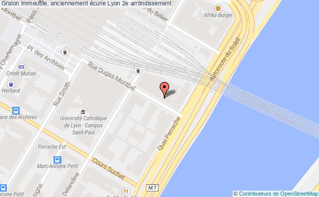 plan Immeuble, Anciennement écurie Lyon 2e Arrondissement Lyon 2e arrondissement