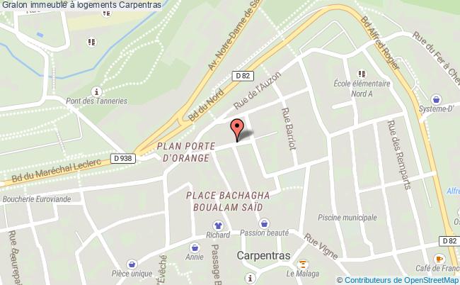 plan Immeuble à Logements Carpentras Carpentras