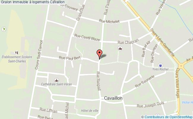 plan Immeuble à Logements Cavaillon Cavaillon