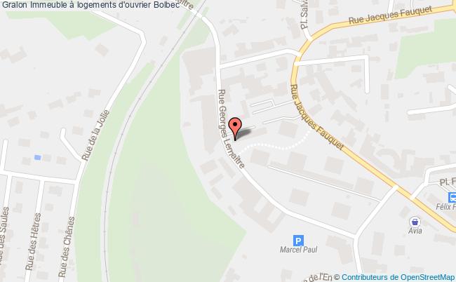 Immeuble à logements d'ouvrier