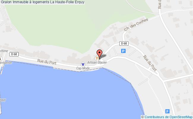 plan Immeuble à Logements La Haute-folie Erquy Erquy