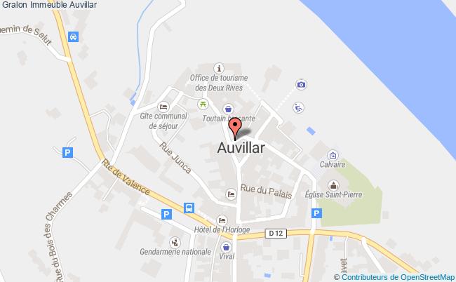 plan Immeuble Auvillar Auvillar