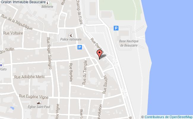 plan Immeuble Beaucaire Beaucaire