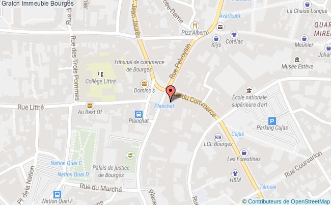 plan Immeuble Bourges Bourges