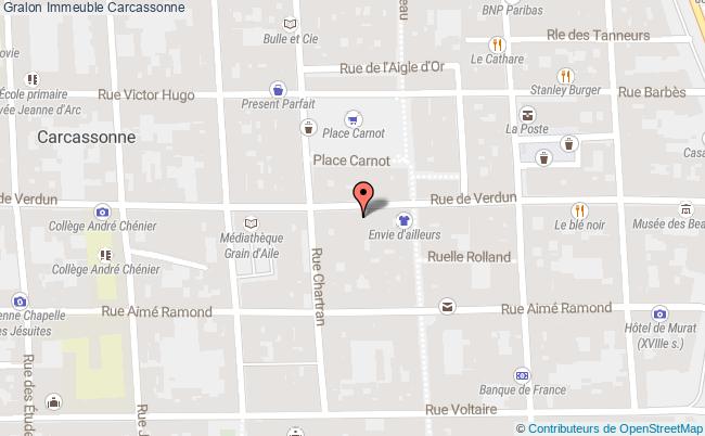 plan Immeuble Carcassonne Carcassonne