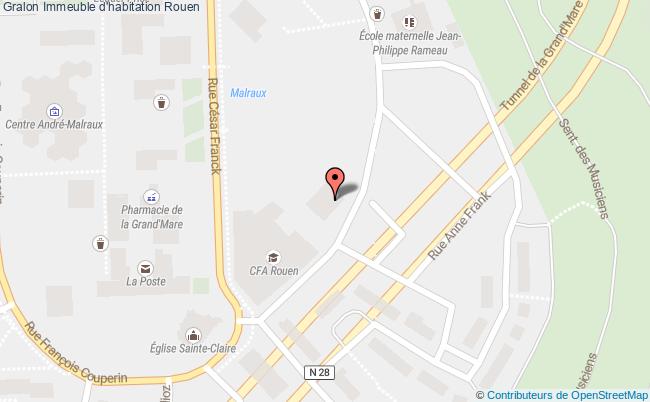 Immeuble d'habitation