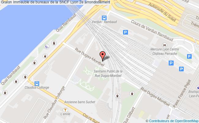 plan Immeuble De Bureaux De La Sncf Lyon 2e Arrondissement Lyon 2e arrondissement