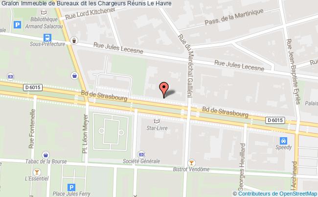 plan Immeuble De Bureaux Dit Les Chargeurs Réunis Le Havre Le Havre