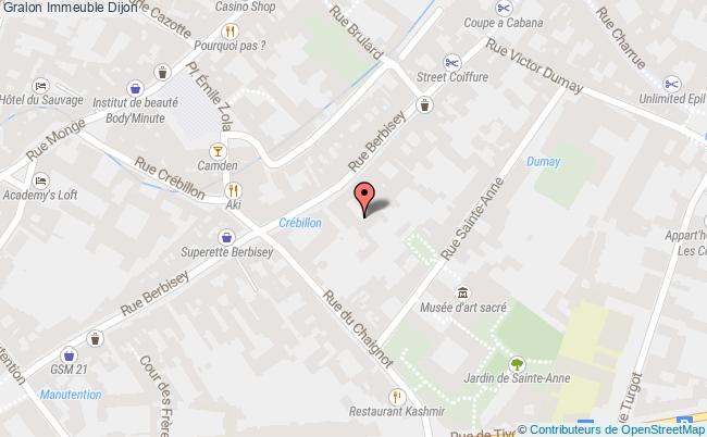 plan Immeuble Dijon Dijon