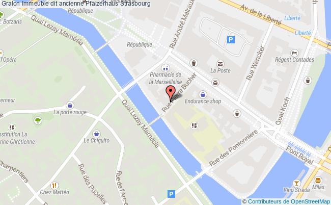 Immeuble dit ancienne Pfälzerhaus