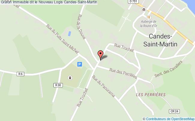 plan Immeuble Dit Le Nouveau Logis Candes-saint-martin Candes-Saint-Martin