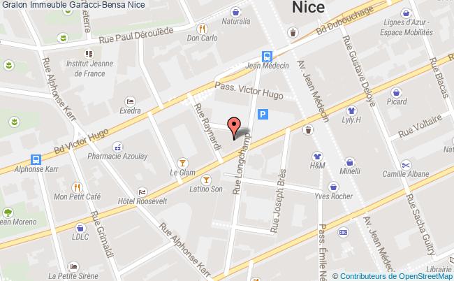 plan Immeuble Garacci-bensa Nice Nice