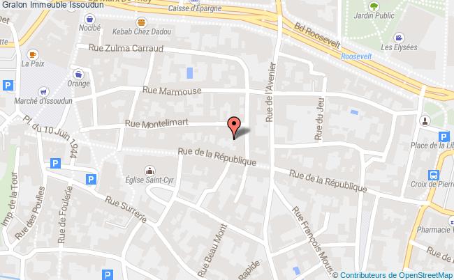 plan Immeuble Issoudun Issoudun