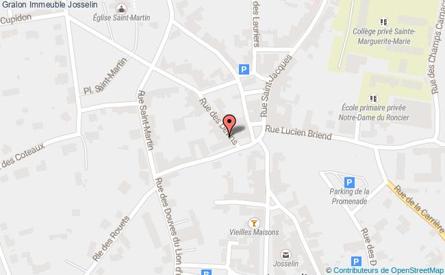 plan Immeuble Josselin Josselin