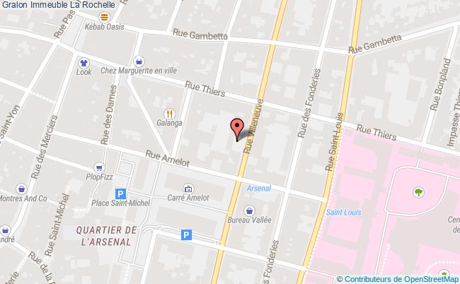 plan Immeuble La Rochelle La Rochelle