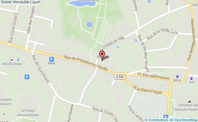 plan Immeuble Luçon Luçon