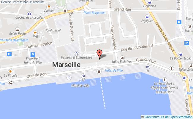 plan Immeuble Marseille Marseille