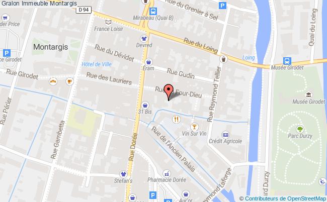 plan Immeuble Montargis Montargis