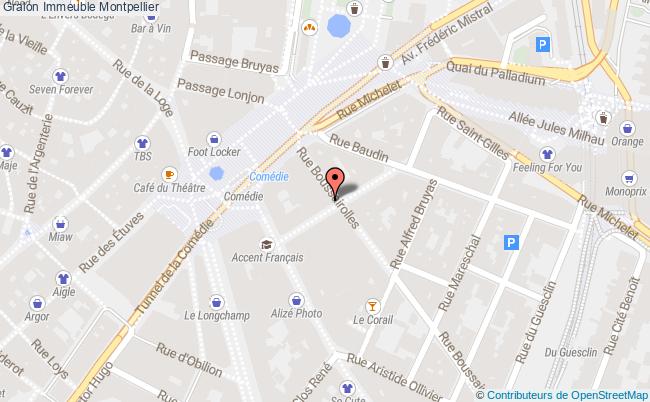 plan Immeuble Montpellier Montpellier