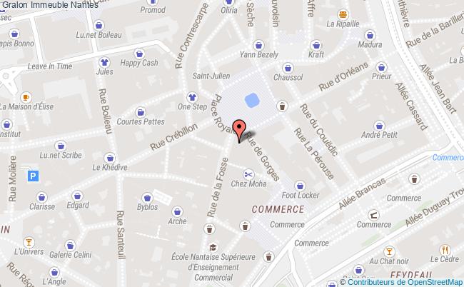 plan Immeuble Nantes Nantes