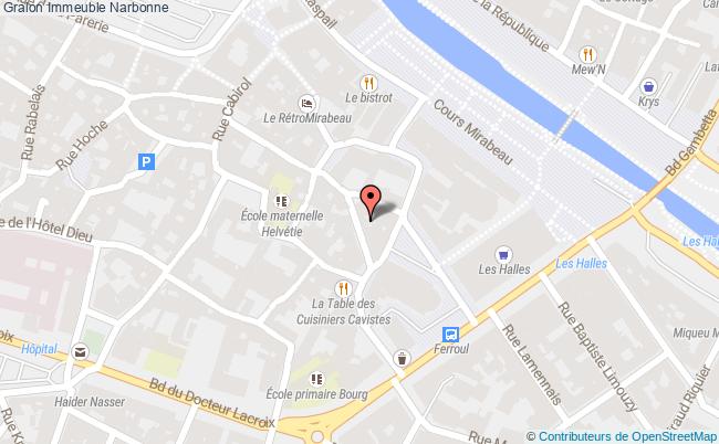 plan Immeuble Narbonne Narbonne