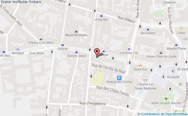 plan Immeuble Orléans Orléans